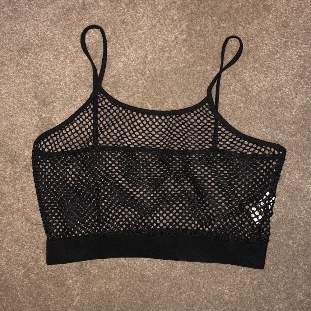 Fish net Crop top